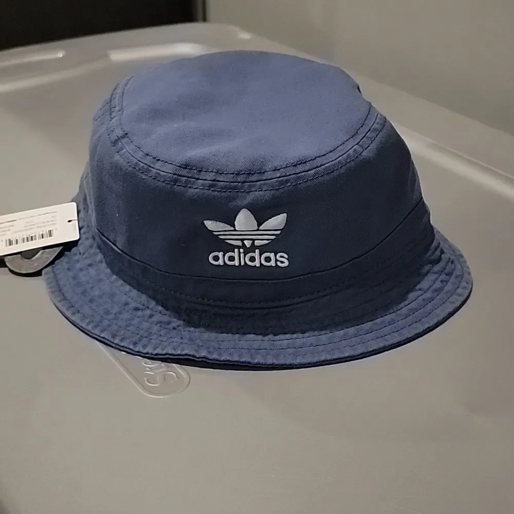 ADICOLOR TREFOIL BUCKET HAT CREW BLUE & WHITE